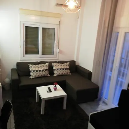 Apartment By The Sea,Neoi Epivates Beach, Thessaloniki Néoi Epivátai Exterior foto