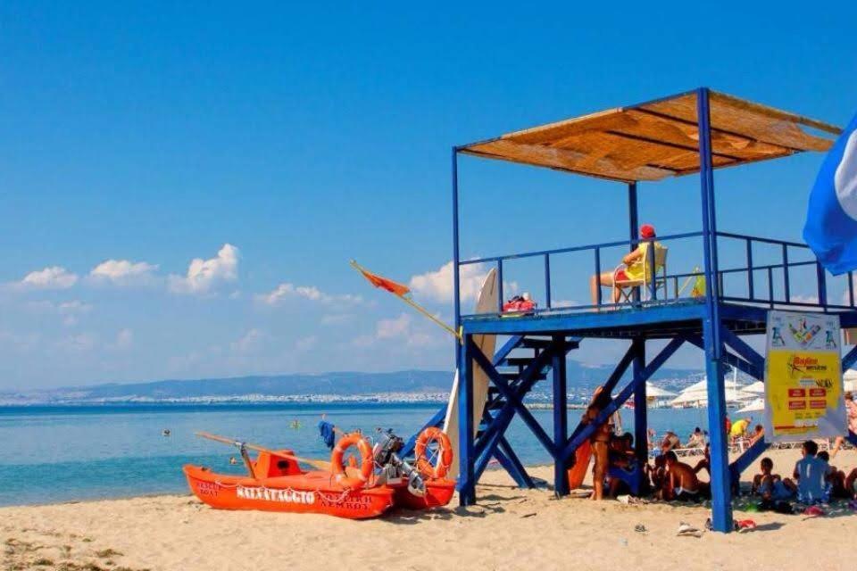 By The Sea,neoi Epivates Beach, Thessaloniki Apartmán *