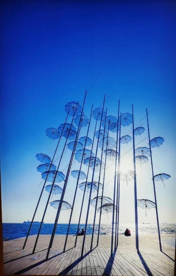 By The Sea,neoi Epivates Beach, Thessaloniki Apartment *